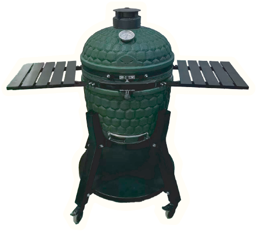 Parrilla Kamado de Cerámica 22 blanca