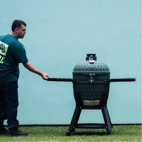 Parrilla Kamado de Cerámica 22