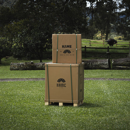El KAME de Cerámica 22” – Parrilla Kamado Premium para Asar, Ahumar y Hornear